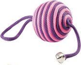 Ferplast Kattenspeeltje Bal 18 Cm Polyester Paars/roze