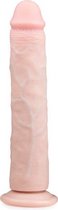 Easytoys Realistische Stevige Dildo met Zuignap - 28.5 cm