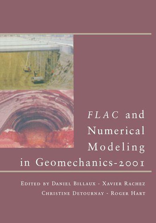 FLAC and Numerical Modeling in Geomechanics - 2001 - cover