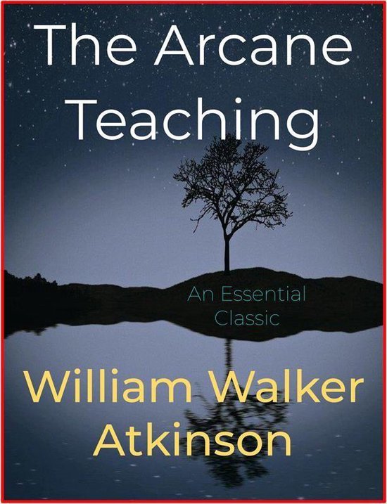 The Arcane Teaching - cover