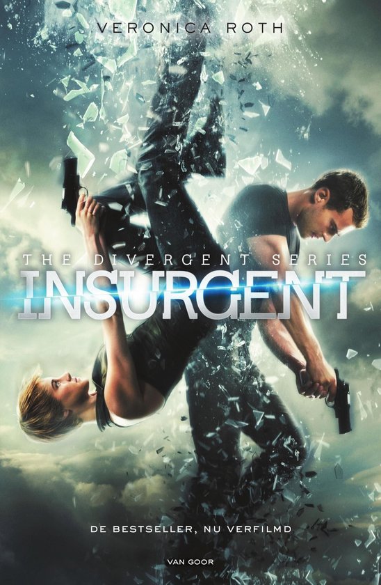 Divergent 2 - Divergent - Insurgent (filmeditie) - cover