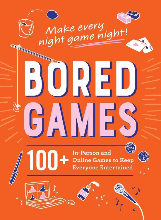Bored Games - cover