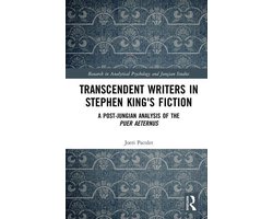 Omslag van Research in Analytical Psychology and Jungian Studies - Transcendent Writers in Stephen King's Fiction