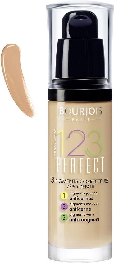 Bourjois 123 Perfect Foundation - 53 Beige clair