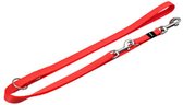 Hondenriem ASP - Rood - 200 cm x 15 mm