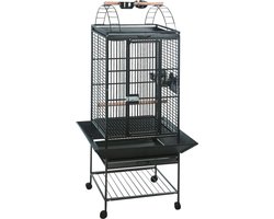 Flamingo Papegaaienkooi Pico  - Antraciet -  83 x 78 x 16...