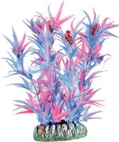 Flamingo - Aquariumdecoratie  plant plastic guyana - Assorti - 10 x 6 x 20 cm