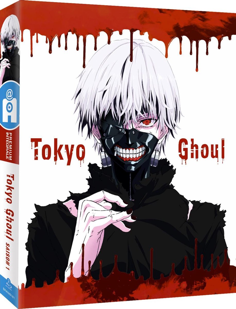 Tokyo Ghoul - Intégrale Saison 1 - Edition Premium