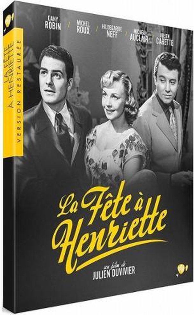 La Fête à Henriette - Version Restaurée - Combo DVD + Blu-Ra