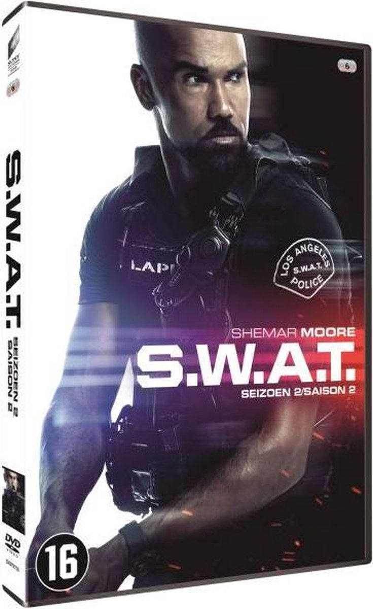 S.W.A.T. - Season 2, Shemar Moore Daniel, DVD