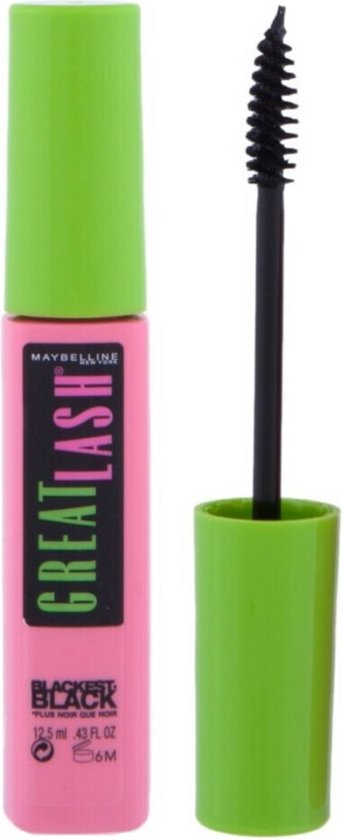 Maybelline Great Lash Mascara - Noir | bol.com