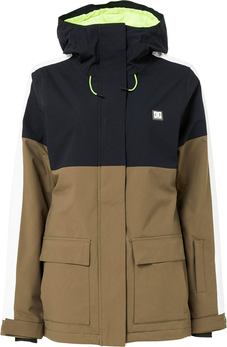 DC Cruiser Wintersportjas Dames Antraciet