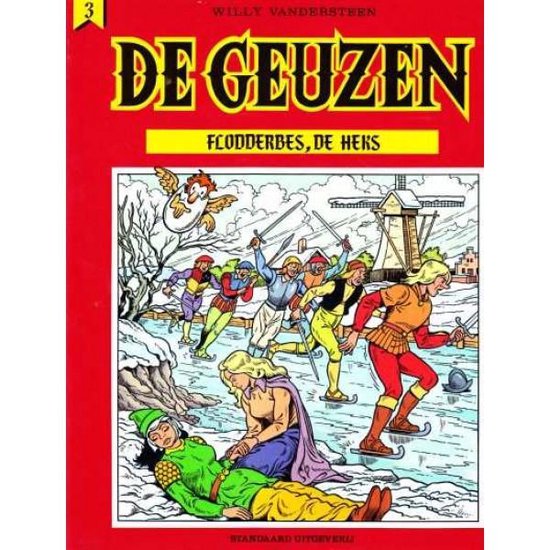9789002153549 - De Geuzen no 3 - Flodderbes, de heks