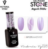 Gellak Victoria Vynn™ Gel Nagellak - Salon Gel Polish Color 270 - 8 ml. - Amethyst