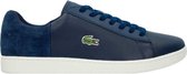 Lacoste Carnaby EVO Heren Sneakers - Blauw - Maat 40