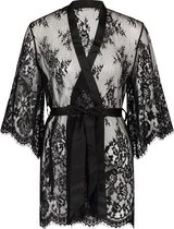 Hunkemöller Private Dames Kimono Lace Isabelle - maat XL/XXL