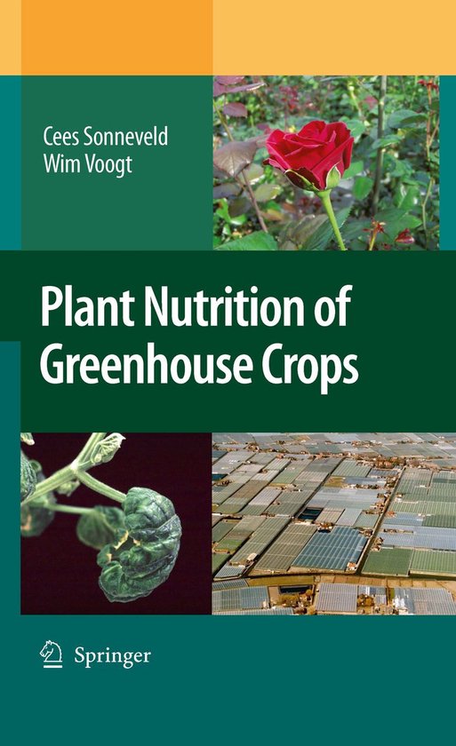 Plant Nutrition of Greenhouse Crops - cover