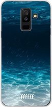 Samsung Galaxy A6 Plus (2018) Hoesje Transparant TPU Case - Lets go Diving #ffffff