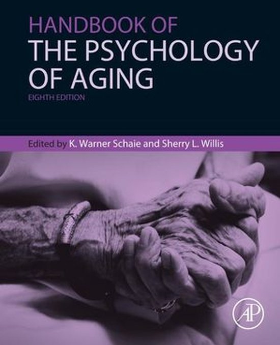 Handbooks of Aging - Handbook of the Psychology of Aging - cover