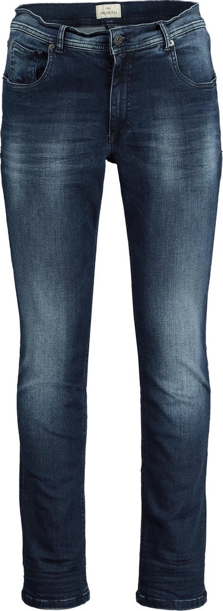 Hensen Jeans - Slim Fit - Blauw - 34-38