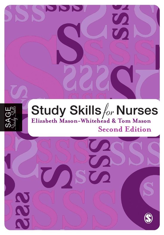 SAGE Study Skills Series - Study Skills for Nurses - cover