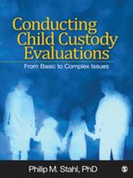 Conducting Child Custody Evaluations - cover