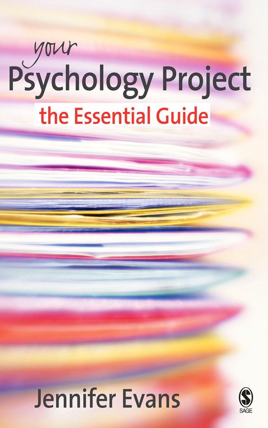 Your Psychology Project - cover