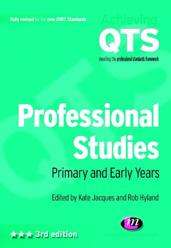 Achieving QTS Series Professional Studies Primary and Early Years (ebook), Kate... bol.