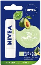 Nivea 24H - Mett-In Moisture Nourishing Avocado Lipstick 4.8G
