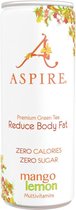 Aspire drink Mango - reduce body fat - zero sugar - zero calories - 250ml