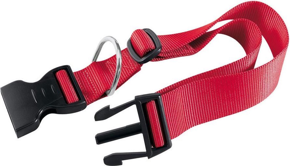 Ferplast Hondenhalsband Club 25 X 1 Cm Nylon Rood