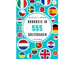 Rondreis in 555 quizvragen