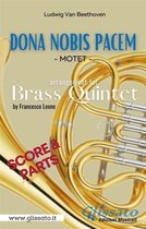 Brass Quintet - Dona Nobis Pacem - Brass Quintet - Score & Parts