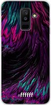 6F hoesje - geschikt voor Samsung Galaxy A6 Plus (2018) - Transparant TPU Case - Roots of Colour #ffffff