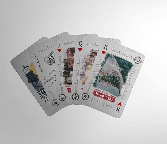 Jaws Playing Cards Bestel Nu 