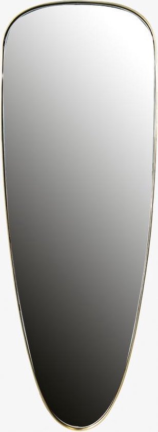 Sissy-Boy - Goudkleurige langwerpige spiegel | bol.com