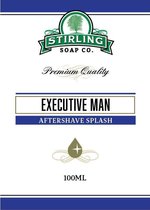 Stirling Soap Co. after shave Executive Man 100ml