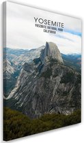 Schilderij Yosemite National Park, 2 maten, multi-gekleurd, Premium print