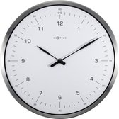 NeXtime NE-3243WI Wandklok 60 Minutes Ø33 Metaal Wit
