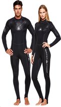 Waterproof Neoskin 1mm Neopreen Duikpak Heren