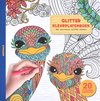 Afbeelding van het spelletje Glitter kleurplatenboek - Animals