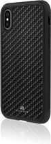 Black Rock Cover Robust Real Carbon Voor Apple IPhone Xs Zwart