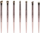 Kleancolor Stop & Smell The Roses 7 Piece Eye Brush Set - CBS4 - Make-up kwastenset