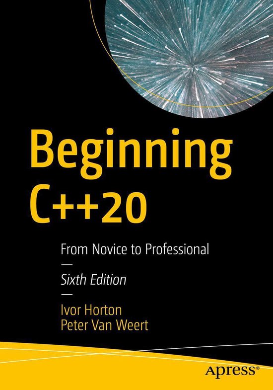 Professional and Applied Computing (R0) - Beginning C++20 - cover