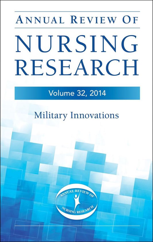 Annual Review of Nursing Research, Volume 32, 2014 - cover