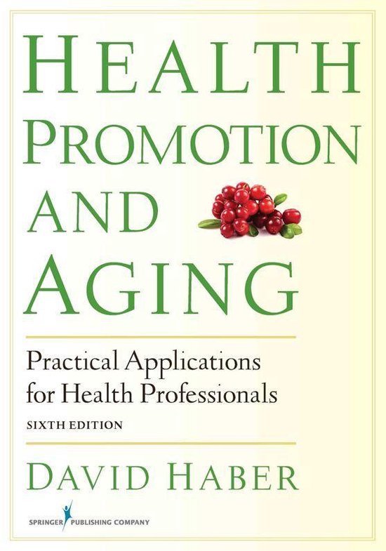 Health Promotion and Aging - cover