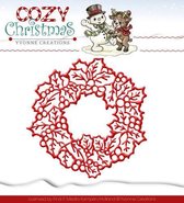 Wreath - Cozy Christmas - Snijmal - Yvonne Creations