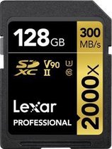 Lexar SDXC Professional UHS-II 2000x 128GB