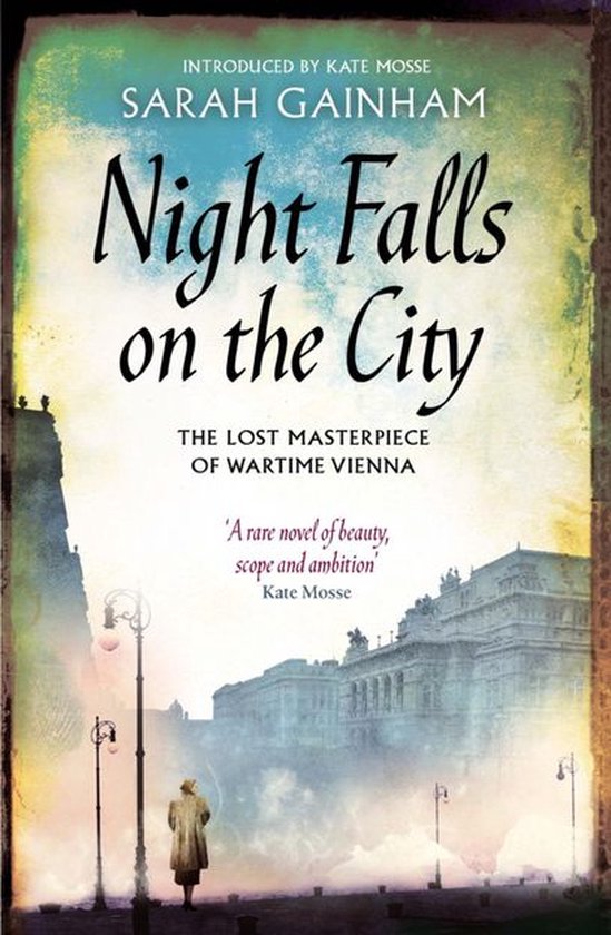 Night Falls On The City - cover