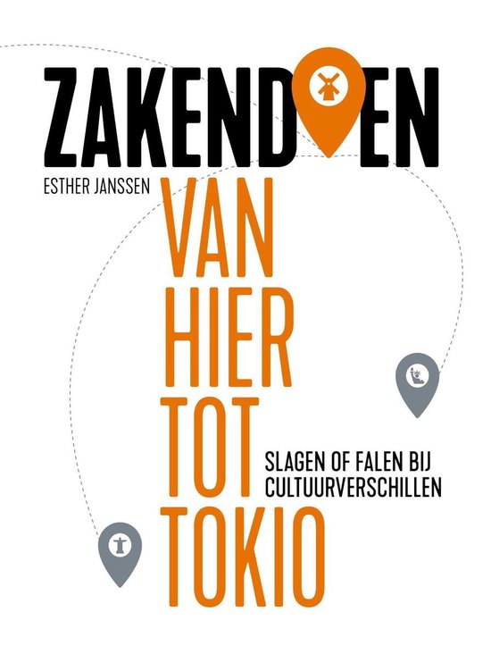 Zakendoen van hier tot Tokio - cover